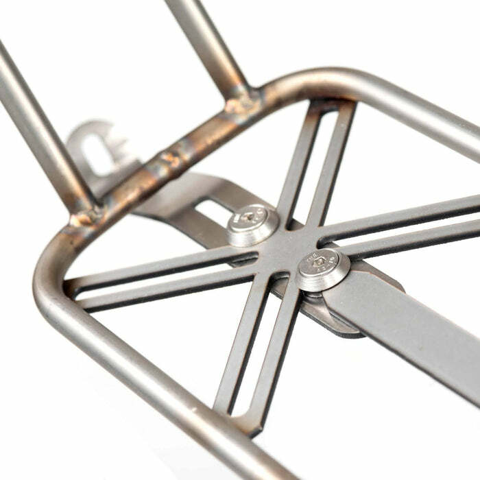 HYACINTH フロントラック Hyacinth Wild Child Front Rack Stainless Steel | The Merry